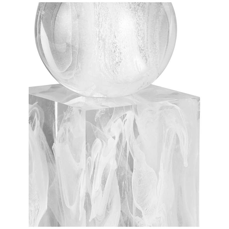 Image 3 Currey & Company Nova White Objects Set of 2 more views