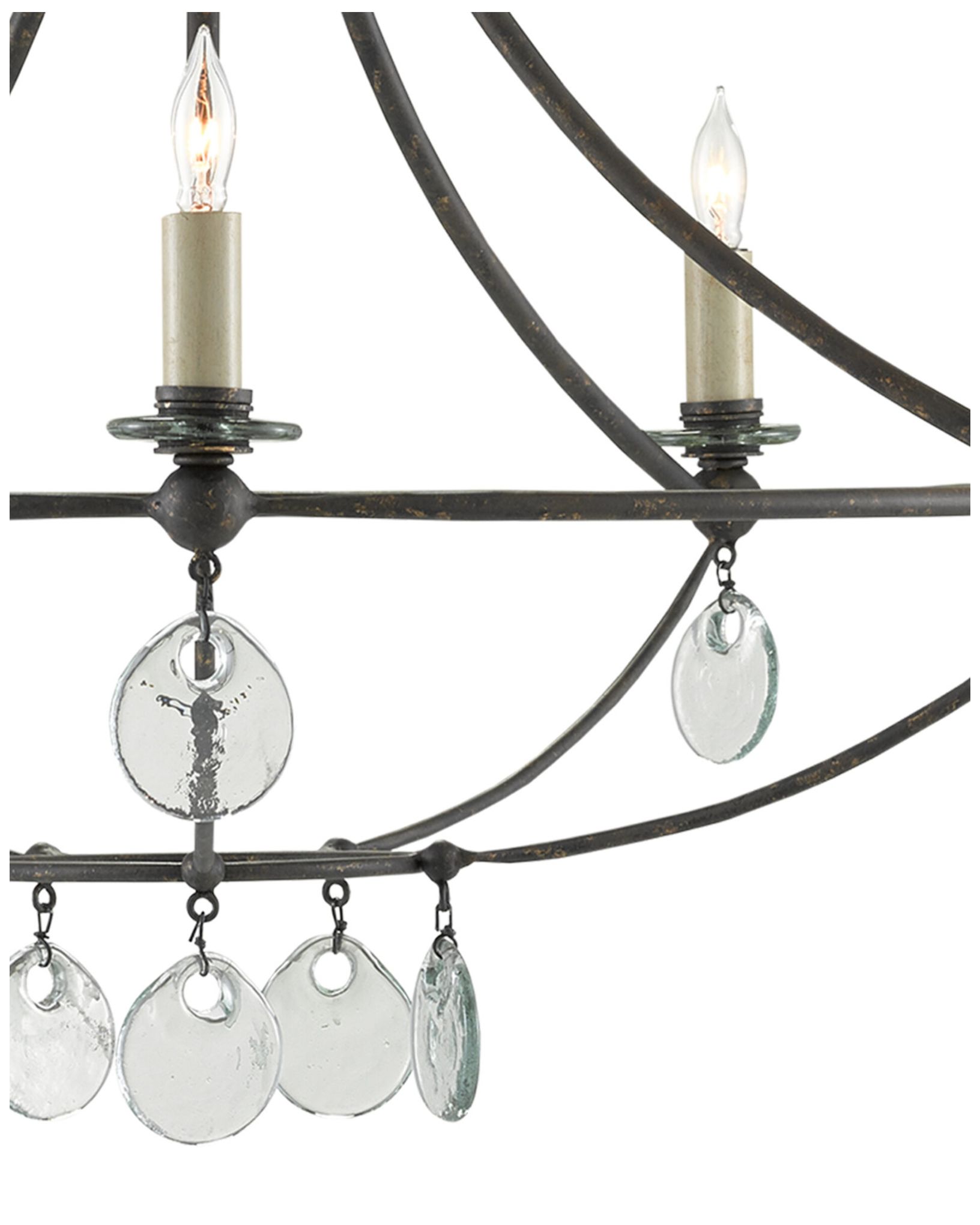 Image 3 Currey & Company Novella 24" Wide Mayfair Chandelier more views
