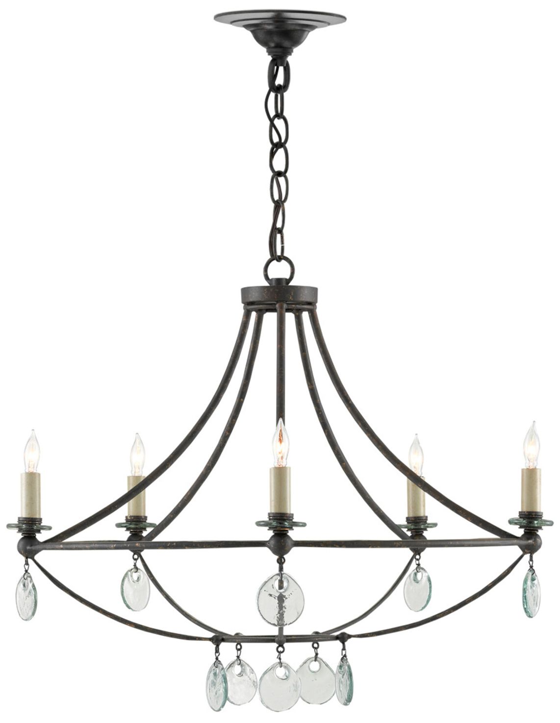 Image 5 Currey & Company Novella 24" Wide Mayfair Chandelier more views