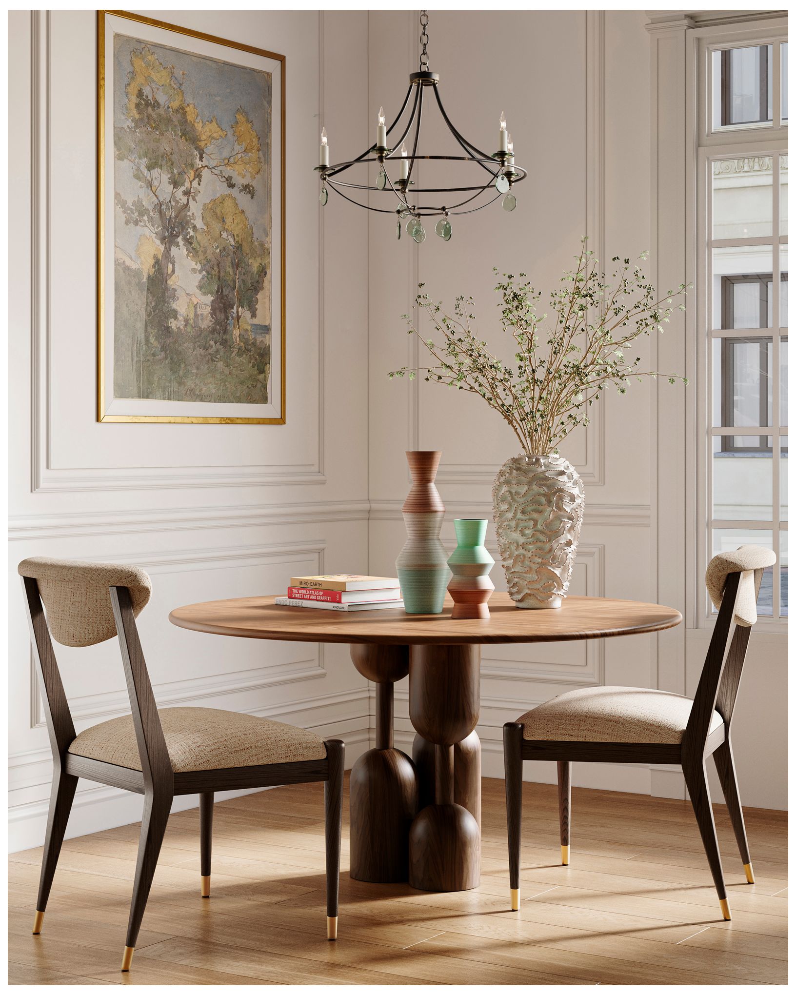 Currey &amp; Company Novella 24" Wide Mayfair Chandelier