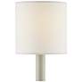 1_Currey & Company Off-White Drum Lamp Shade 5x5x5 (Clip-On)