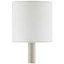 2_Currey & Company Off-White Drum Lamp Shade 5x5x5 (Clip-On) more views