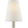 1_Currey & Company Off-White Tapered Chandelier Shade 3x5x6 (Clip-On)