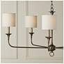 Thumbnail4 of Currey & Company Off-White Tapered Chandelier Shade 3x5x6 (Clip-On) more views