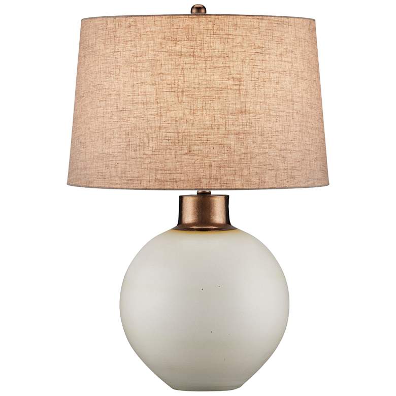 Image 1 Currey & Company Olano Porcelain Table Lamp