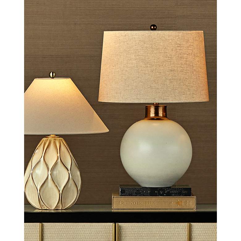 Image 6 Currey & Company Olano Porcelain Table Lamp more views
