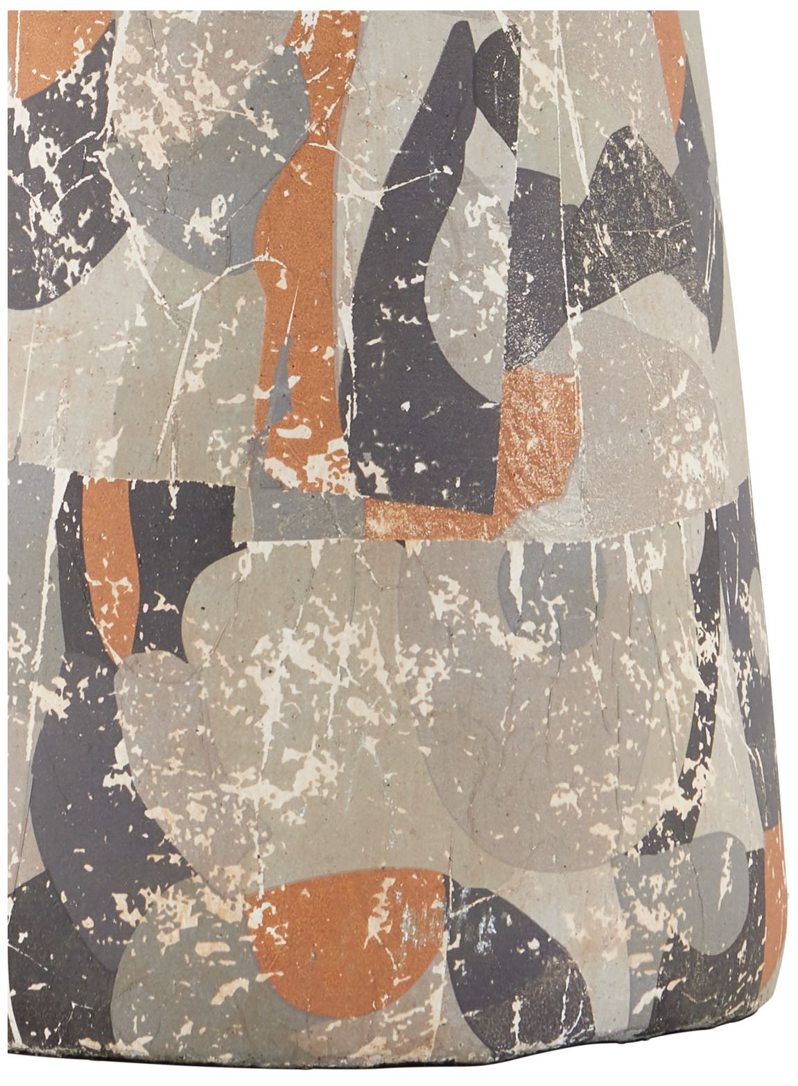 Image 3 Currey & Company Oldwalls 30" Mosaic Glass Modern Table Lamp more views