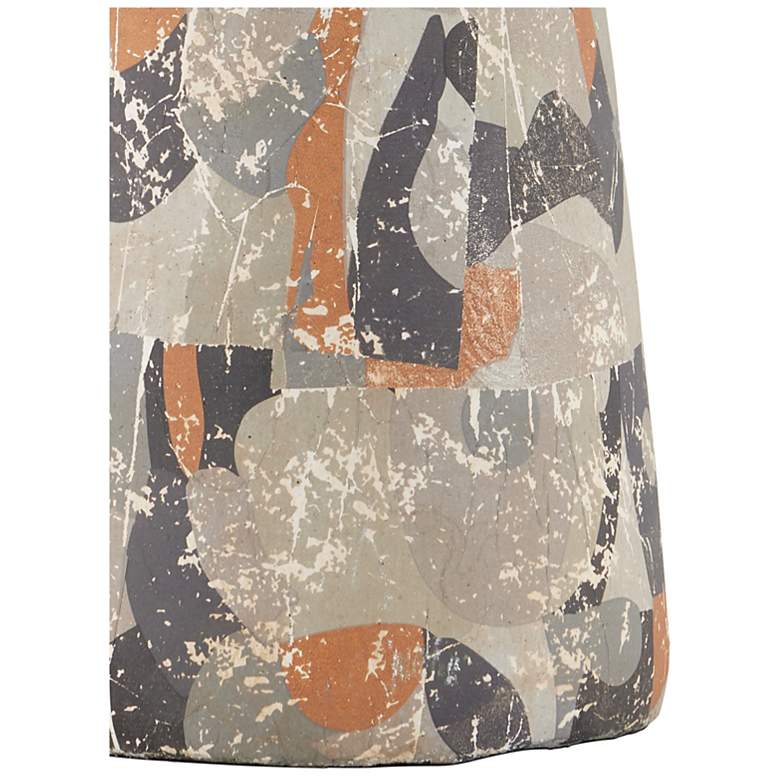 Image 3 Currey & Company Oldwalls 30" Mosaic Glass Modern Table Lamp more views