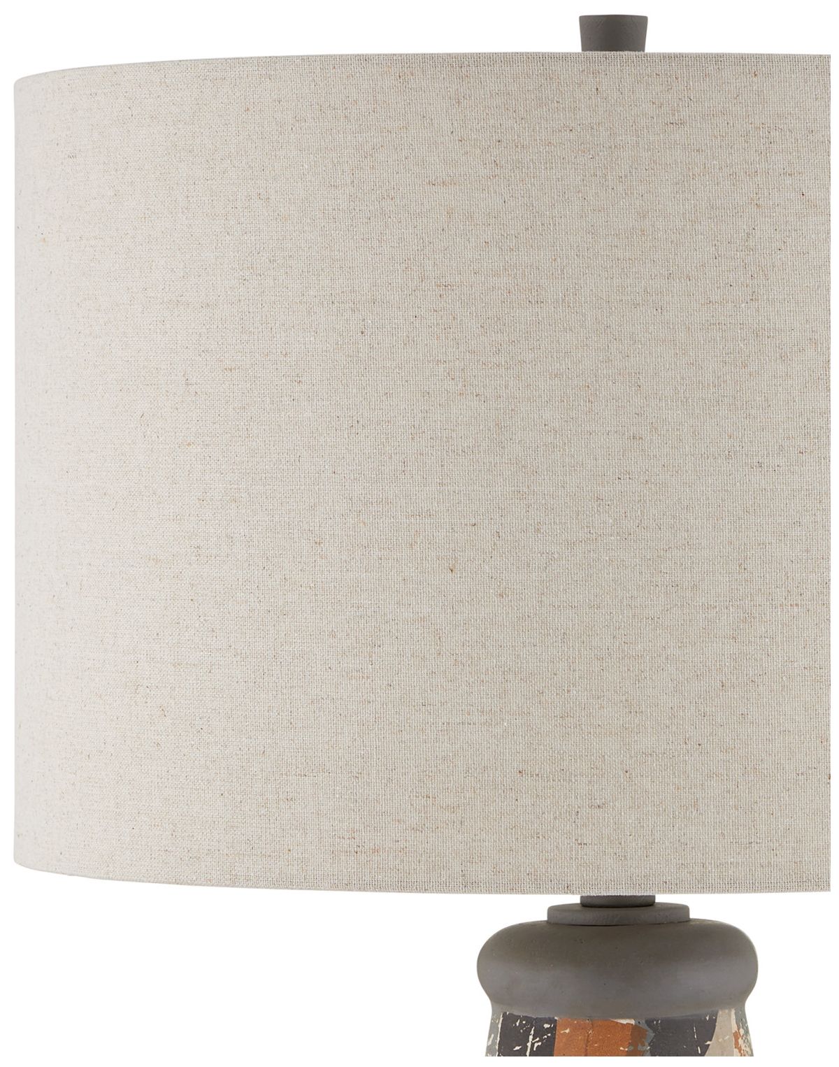 Image 4 Currey & Company Oldwalls 30" Mosaic Glass Modern Table Lamp more views