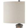 4_Currey & Company Oldwalls 30" Mosaic Glass Modern Table Lamp more views
