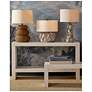 6_Currey & Company Oldwalls 30" Mosaic Glass Modern Table Lamp more views