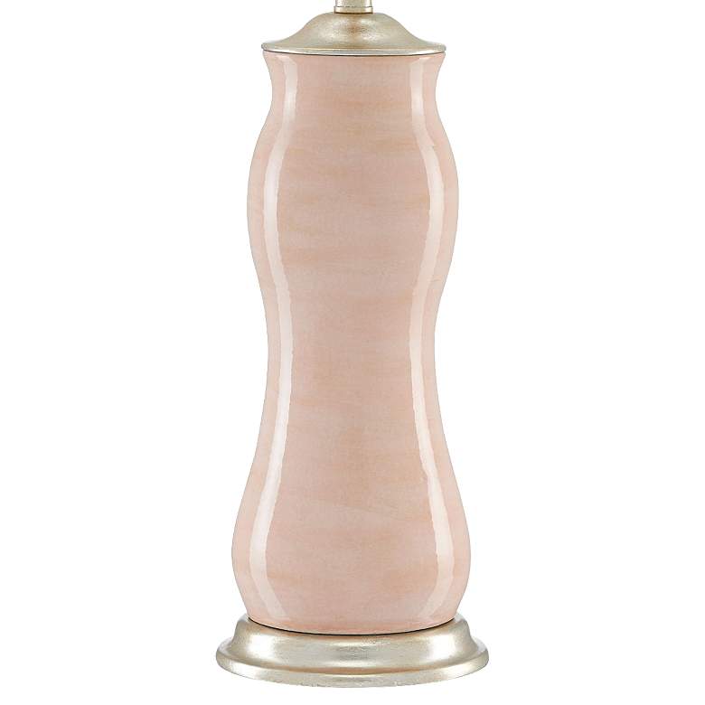 Image 2 Currey & Company Ondine Blush Terracotta Table Lamp more views