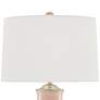 Currey &amp; Company Ondine Blush Terracotta Table Lamp