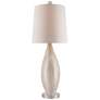 Currey &amp; Company Opal Amber 31 3/4" Oval Ceramic Table Lamp