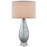 1_Currey & Company Optimist Pale Blue Speckle Glass Table Lamp
