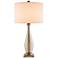 Currey and Company Oracle Dark Amber Glass Table Lamp