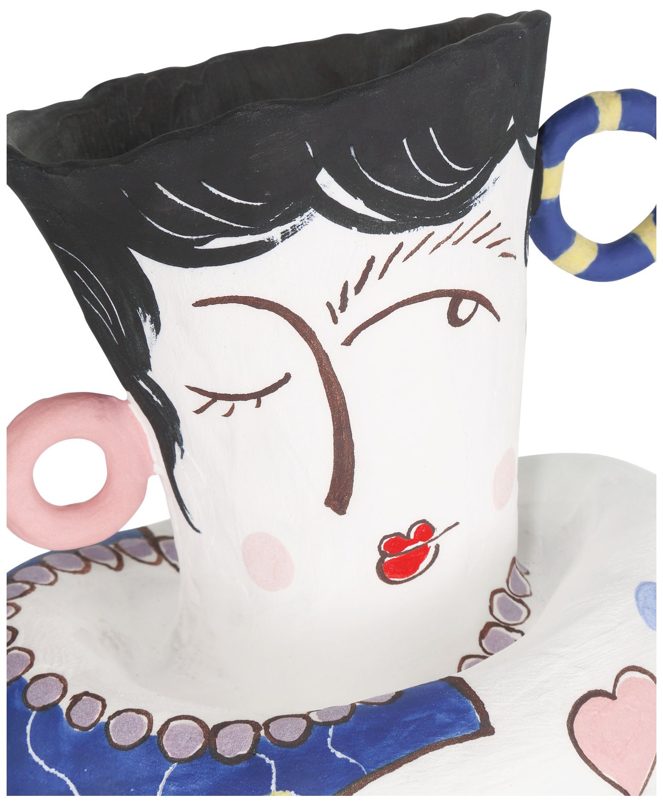 Image 3 Currey & Company Osamu Porcelain Vases Set of 2 more views