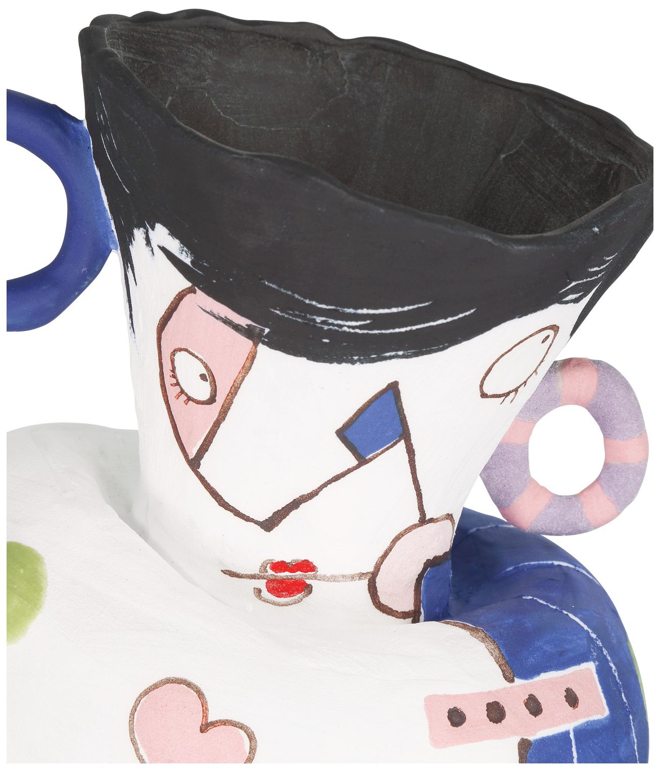 Image 4 Currey & Company Osamu Porcelain Vases Set of 2 more views