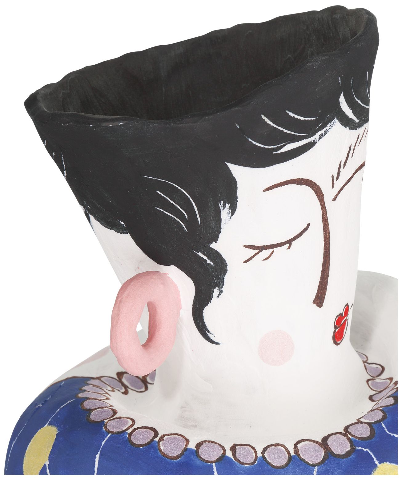 Image 5 Currey & Company Osamu Porcelain Vases Set of 2 more views