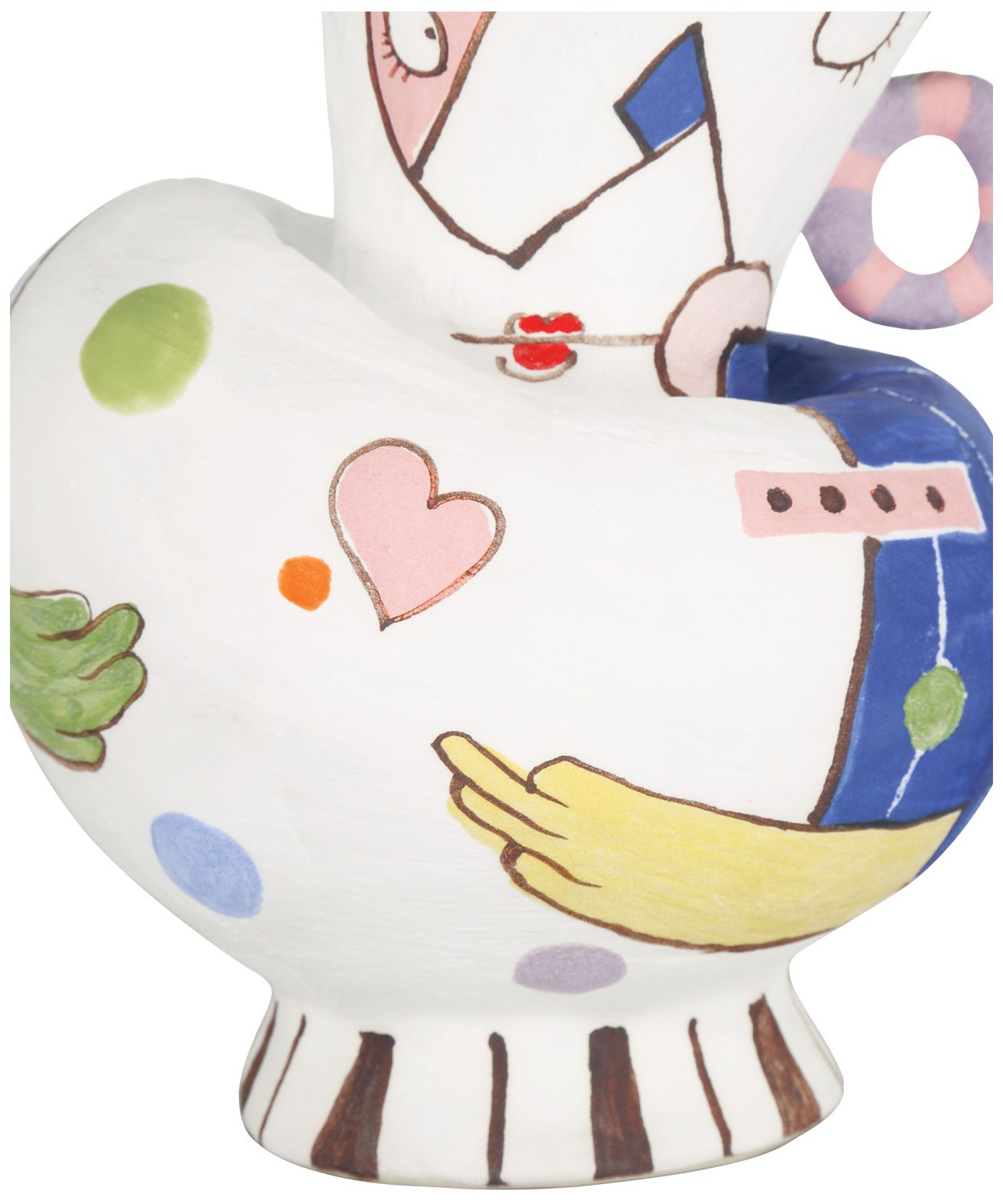 Image 6 Currey & Company Osamu Porcelain Vases Set of 2 more views