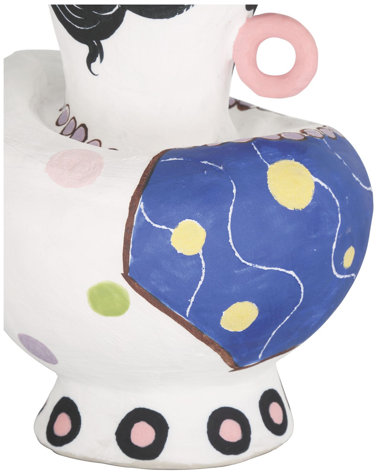 Currey &amp; Company Osamu Porcelain Vases Set of 2