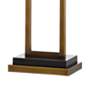 2_Currey & Company Otto 30 3/4" Brass and Bronze Rectangle Lamp more views