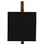 3_Currey & Company Otto 30 3/4" Brass and Bronze Rectangle Lamp more views