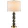Currey and Company Overton Natural Granite Table Lamp