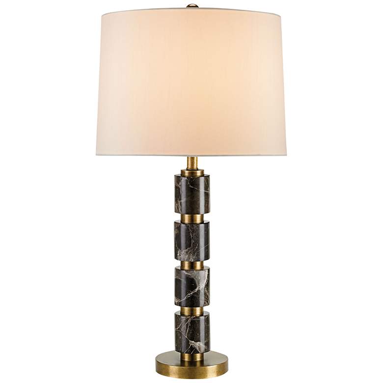Image 1 Currey and Company Overton Natural Granite Table Lamp