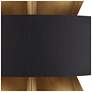 4_Currey & Company Oxenwood 24" Modern Brass and Black Chandelier more views