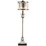 Currey and Company Parfait Brass and Crystal Table Lamp