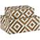 Currey and Company Persian Natural and Wood Boxes Set of 2