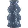 Currey &amp; Company Phonecian Navy 12 1/4"H Terracotta Vase