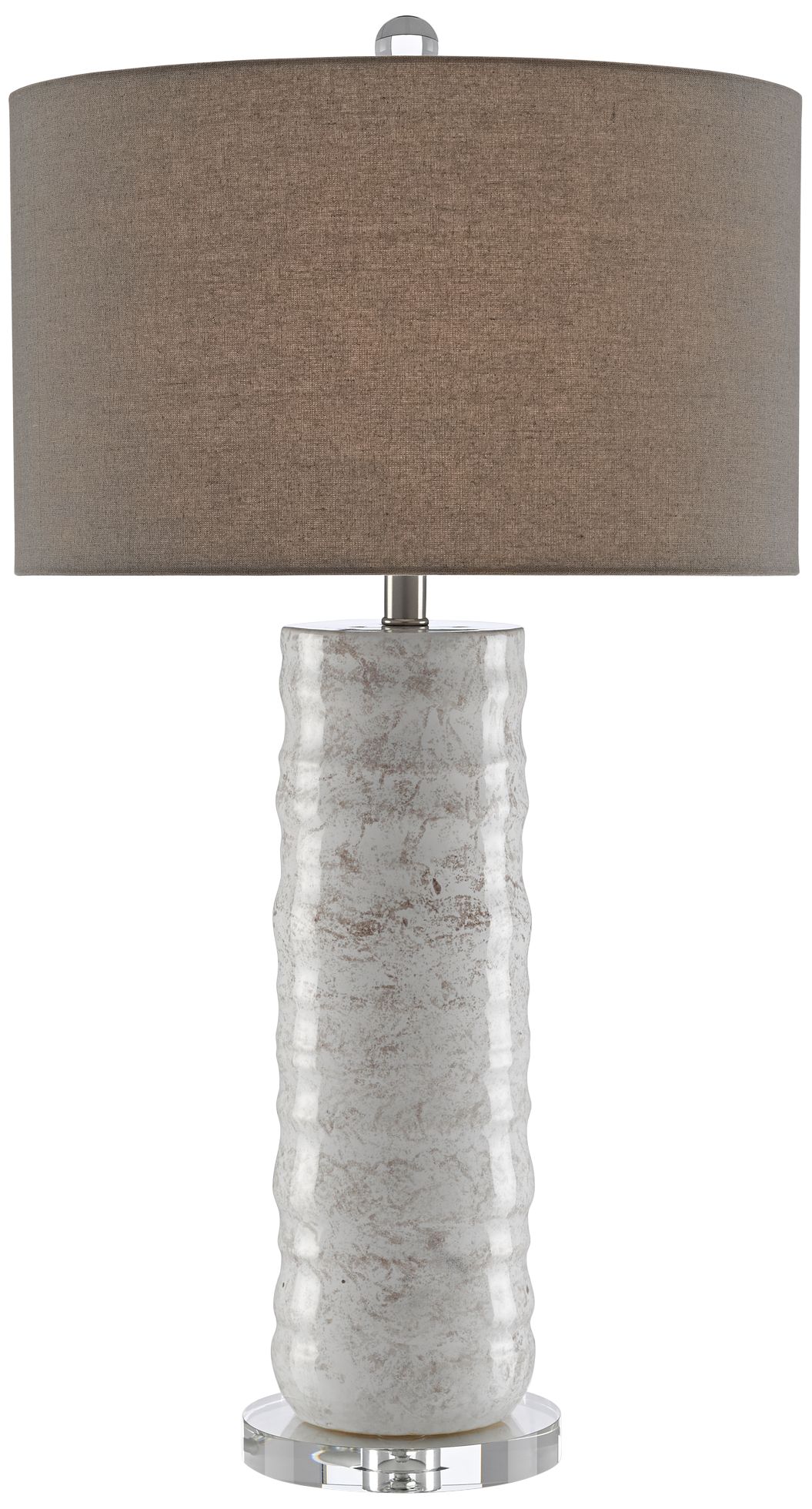 ceramic column table lamp