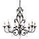 Currey and Company Pompeii 8-Light 35" Wide Chandelier