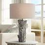 Currey &amp; Company Porcini Dark Brown Tree Trunk Table Lamp