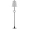 Currey and Company Privateer Blacksmith Metal Floor Lamp