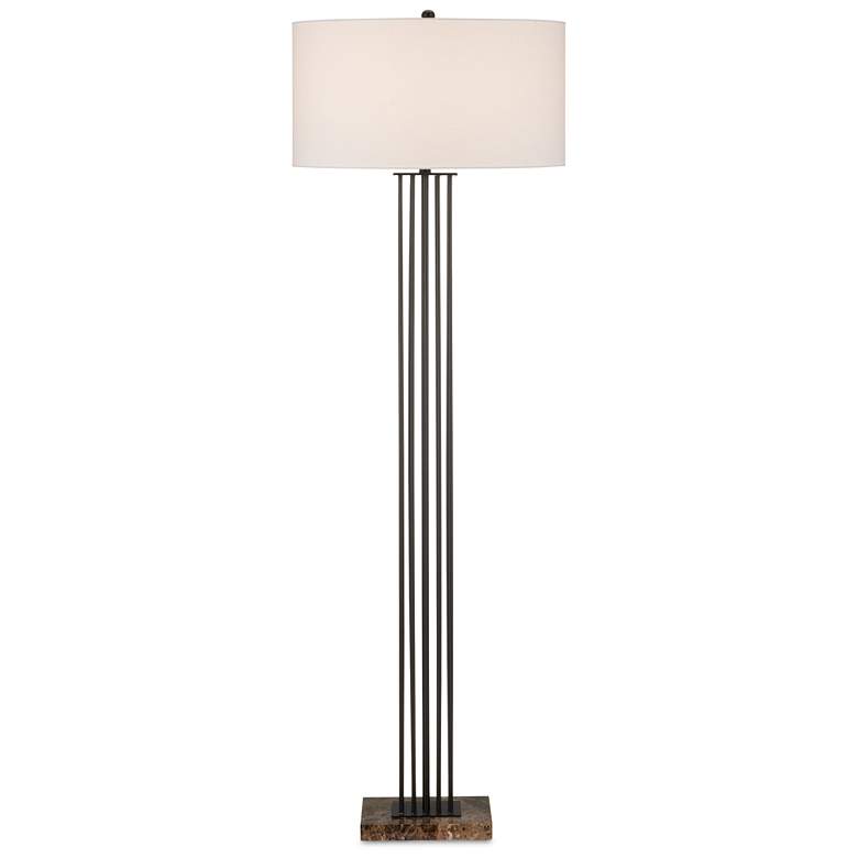 Image 1 Currey &amp; Company Prose 69 1/4 inch High Modern Floor Lamp