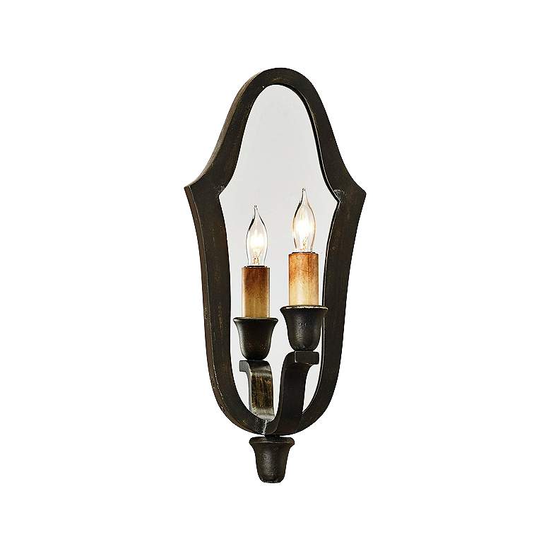 Image 1 Currey and Company Protocol 13 inch Convertible Wall Sconce