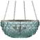 Currey & Company Quorum 32 1/2" Wide Turquoise Glass Chandelier