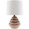 Currey and Company Ramal Earth and Brown Accent Table Lamp