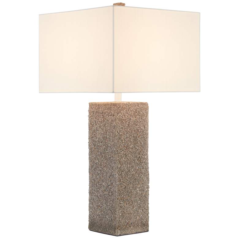 Image 1 Currey And Company Ramsgate Gray Concrete Table Lamp