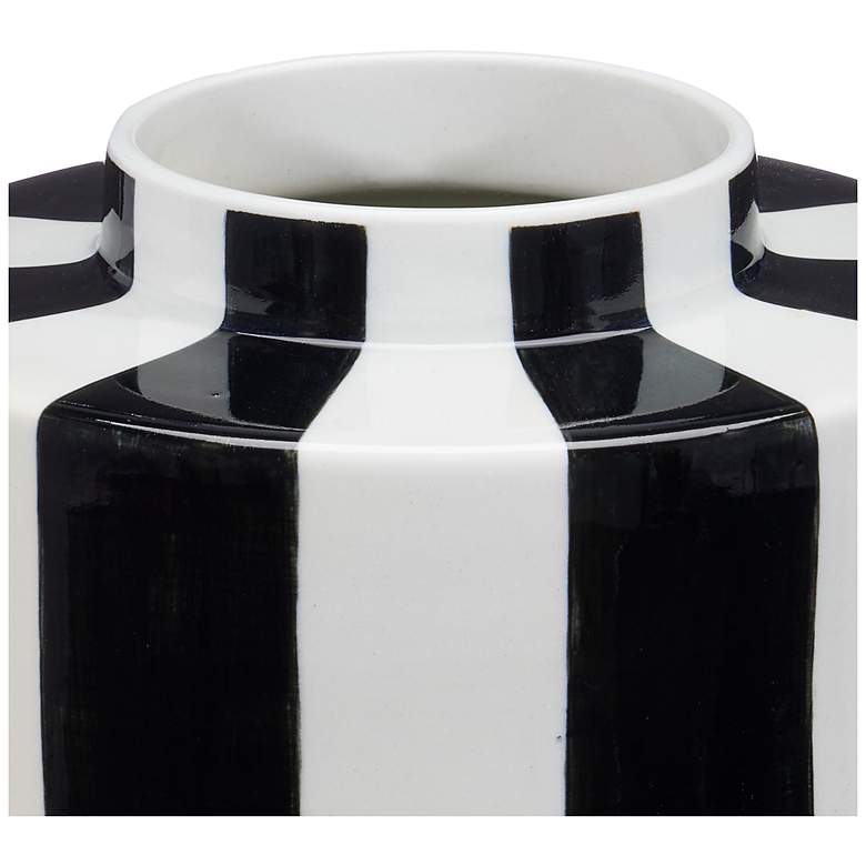 Image 2 Currey & Company Rayures Tea Canister Set of 2 more views