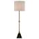 Currey and Company Recluse Brass with Black Table Lamp