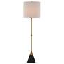 4_Currey and Company Recluse Brass with Black Table Lamp more views