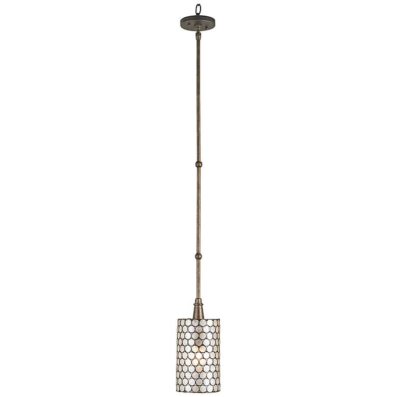 Image 2 Currey & Company Regatta 6" Wide Pendant Light