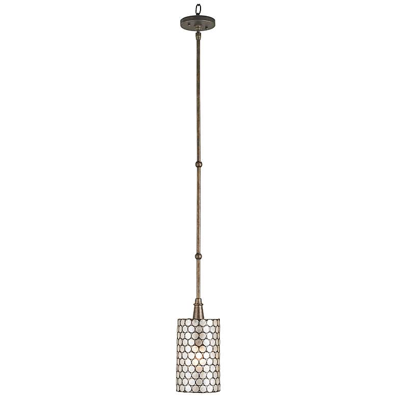 Image 2 Currey &amp; Company Regatta 6 inch Wide Pendant Light