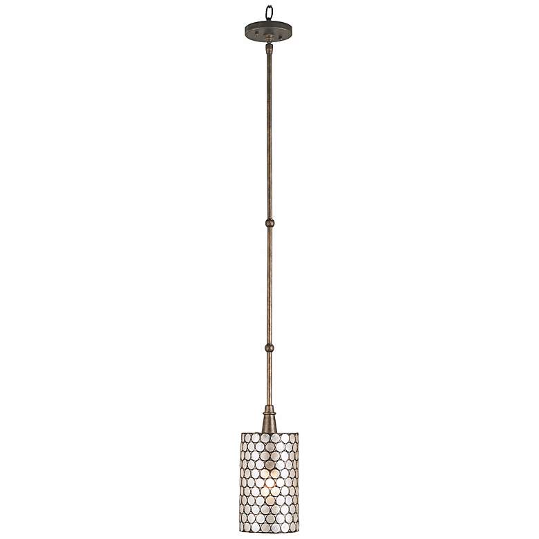 Image 3 Currey & Company Regatta 6" Wide Pendant Light more views