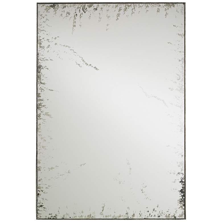Image 1 Currey and Company Rene Bronze 24 inch x 34 inch Wall Mirror