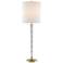Currey and Company Retreat Clear Optic Crystal Table Lamp